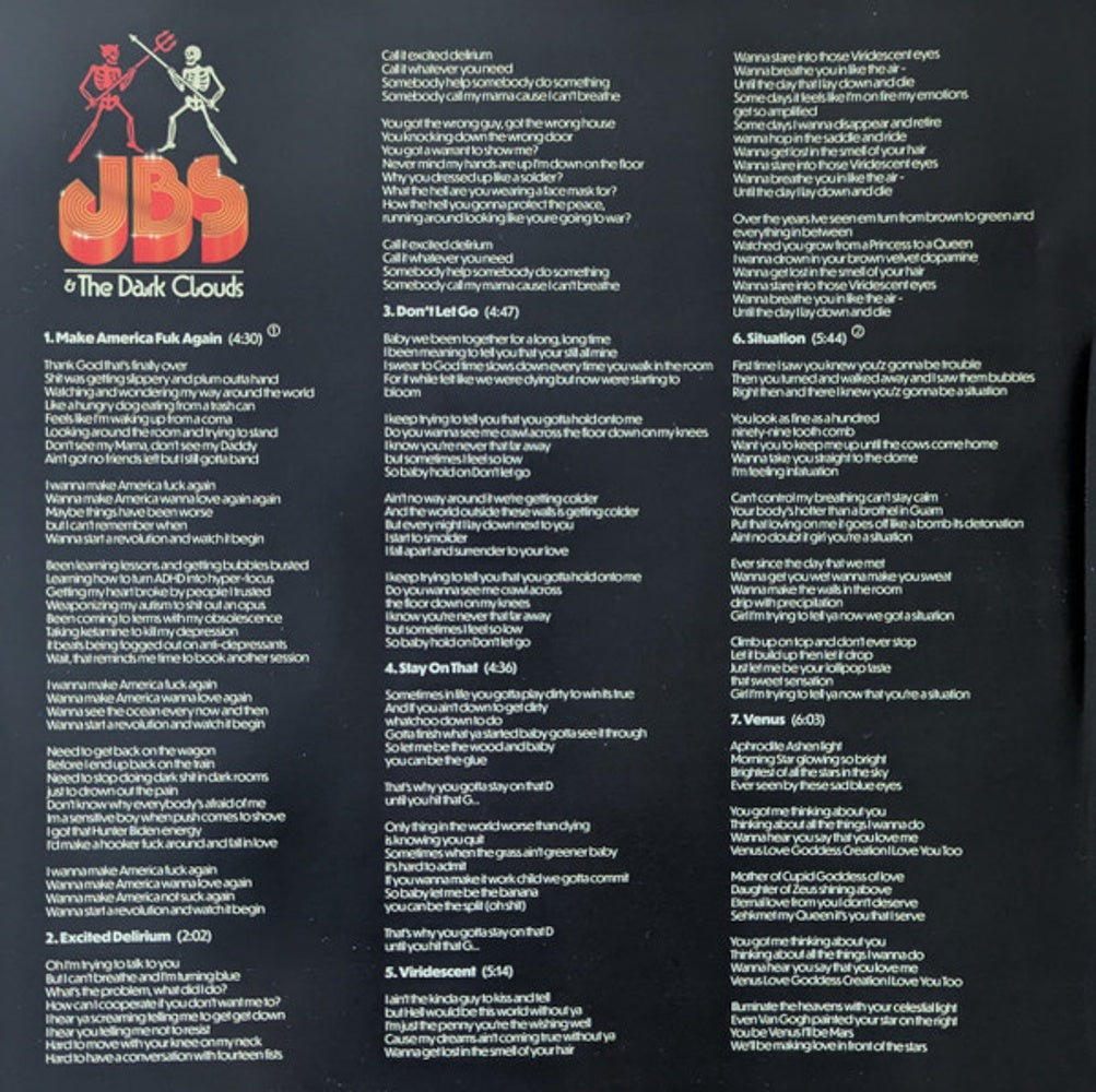 Johnny Blue Skies & the Dark Clouds – Mutiny After Midnight (LP Vinyl)