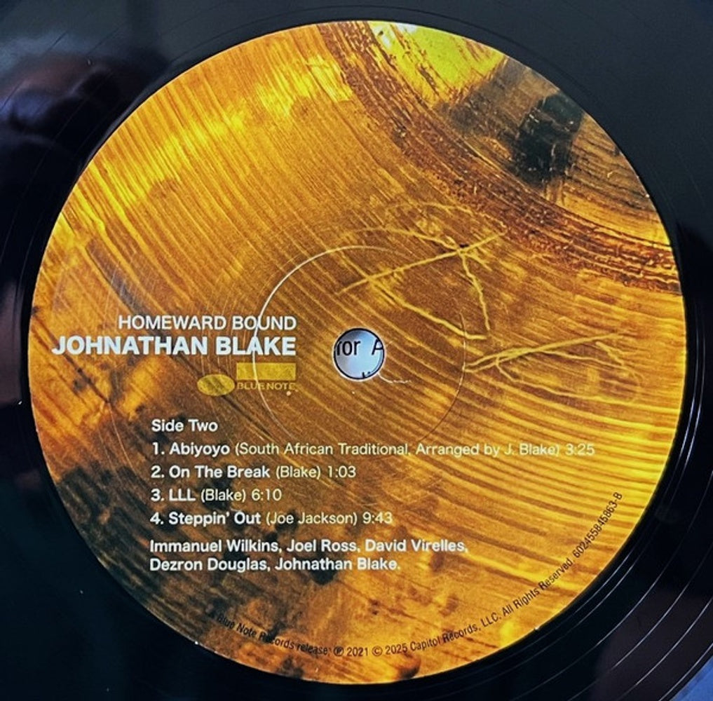 Jonathan Blake – Homeward Bound (LP Vinyl)
