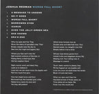 Joshua Redman – Words Fall Short (CD)