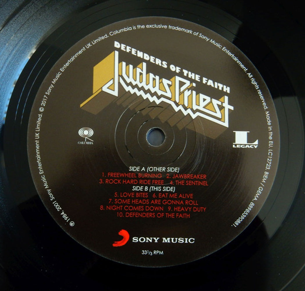 Judas Priest – Defenders Of The Faith (LP Vinyl)