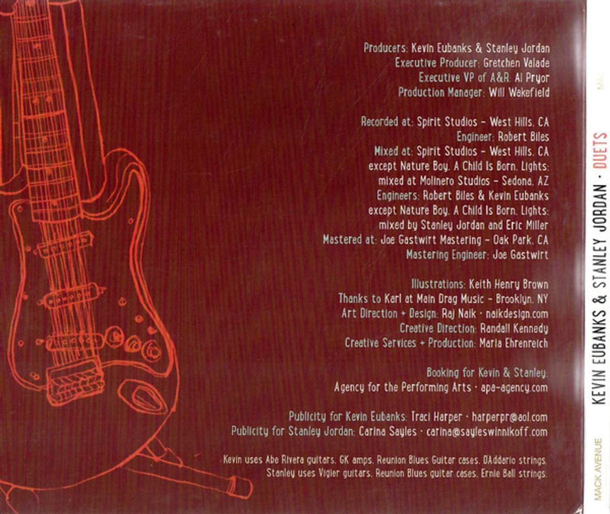 Kevin Eubanks & Stanley Jordan – Duets (CD)