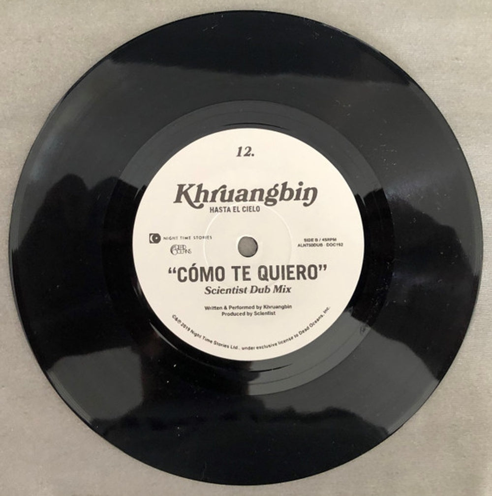 Khruangbin – Hasta El Cielo (LP Vinyl + 7-inch)