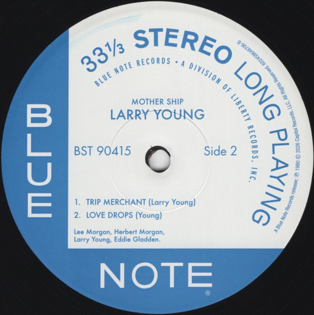Larry Young – Mother Ship (LP Vinyl)