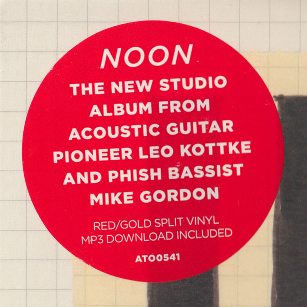 Leo Kottke & Mike Gordon – Noon (LP Vinyl)