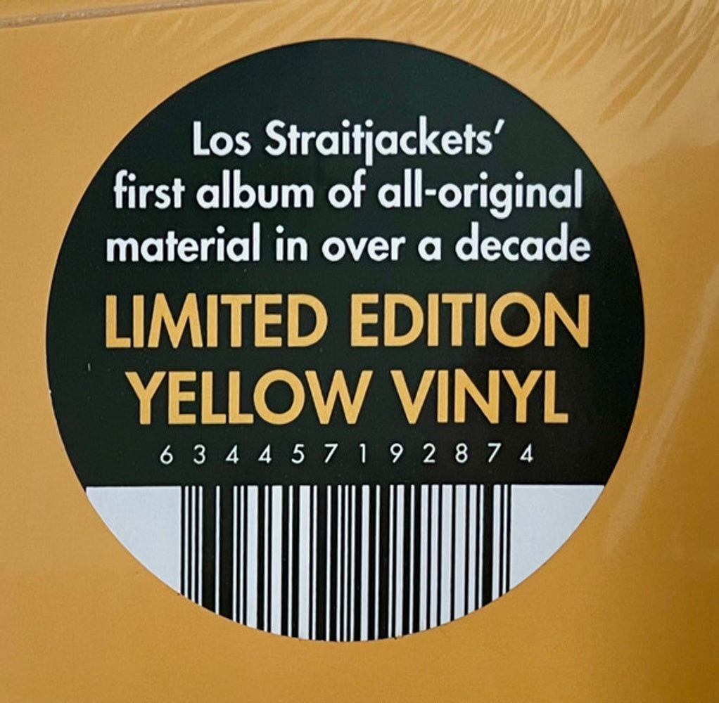 Los Straitjackets – Somos Los Straitjackets (LP Yellow Vinyl)