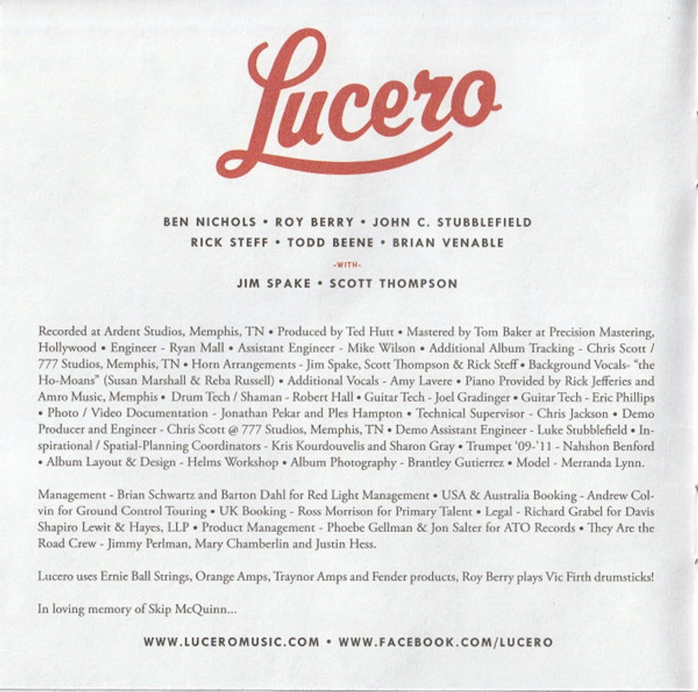 Lucero – Women and Work (CD)