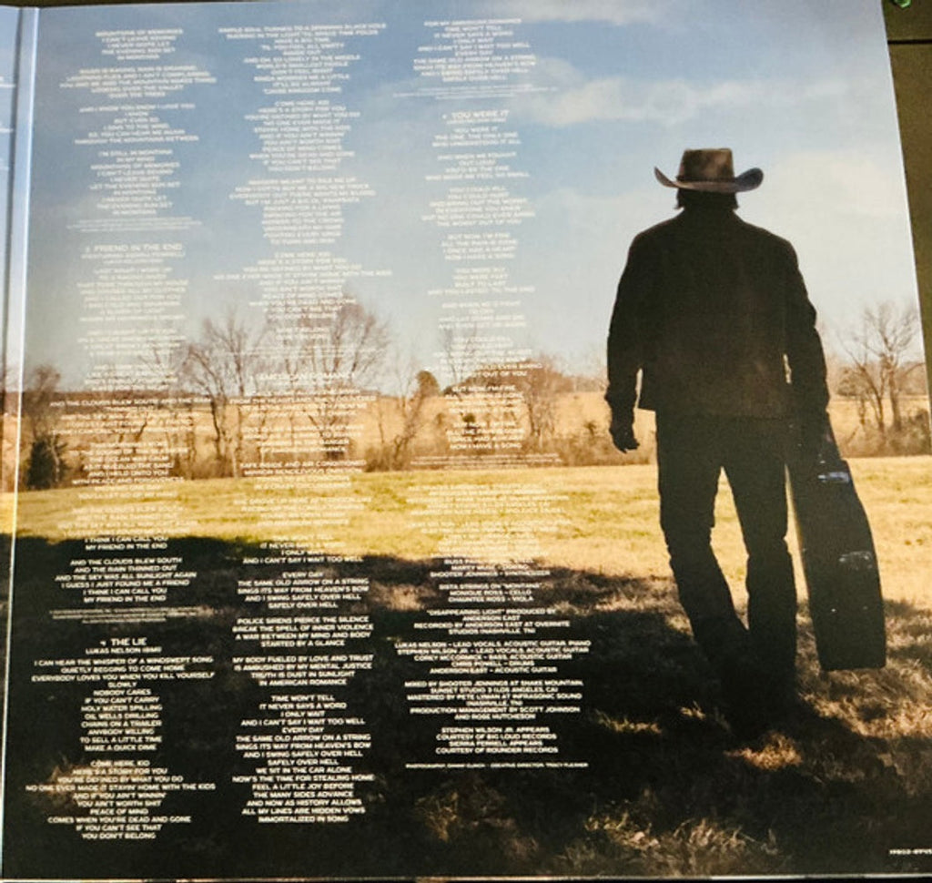 Lukas Nelson – American Romance (LP Vinyl)