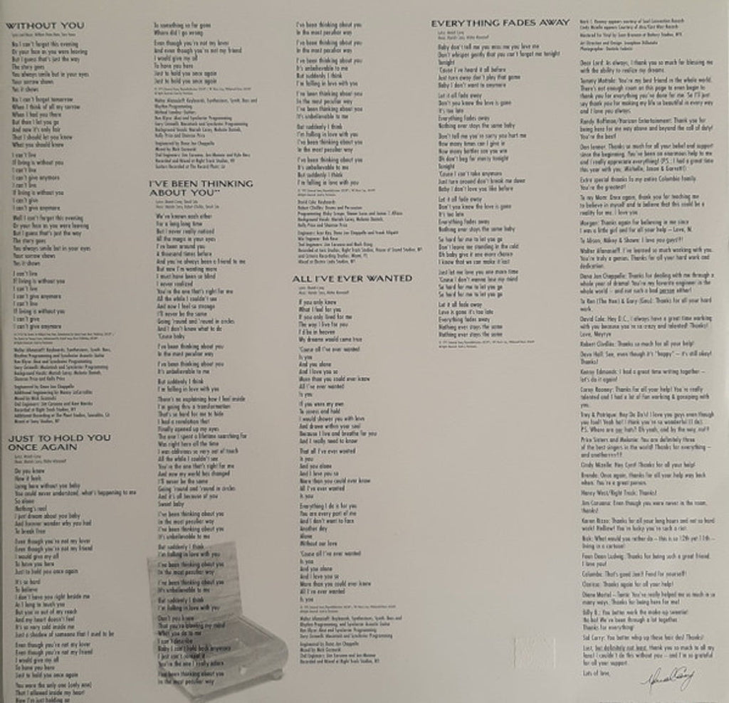 Mariah Carey – Music Box (LP Vinyl)