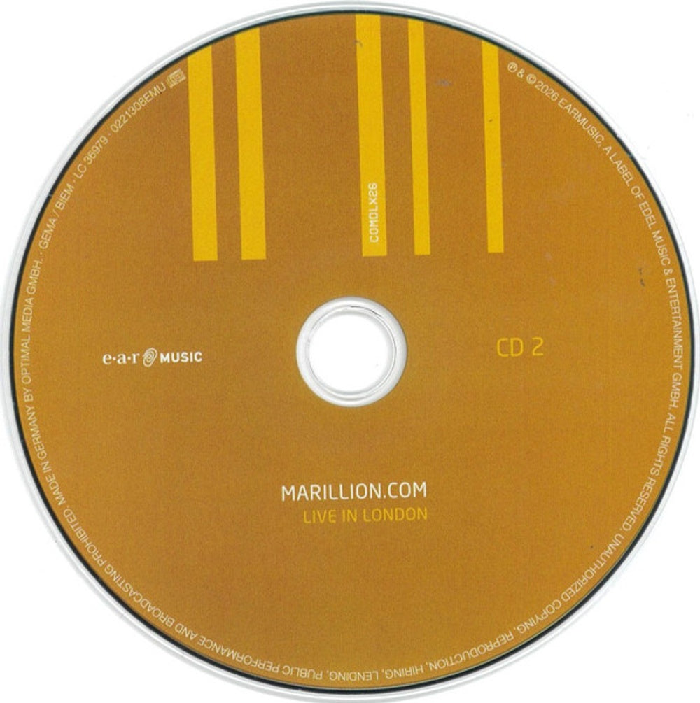 Marillion – Marillion.com (3-CD + Blu-ray)