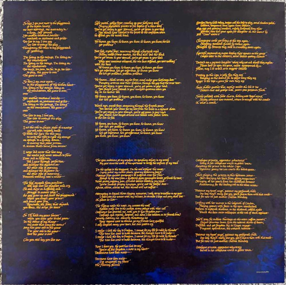 Marillion – Script For A Jester's Tear (Picture Disc LP Vinyl)