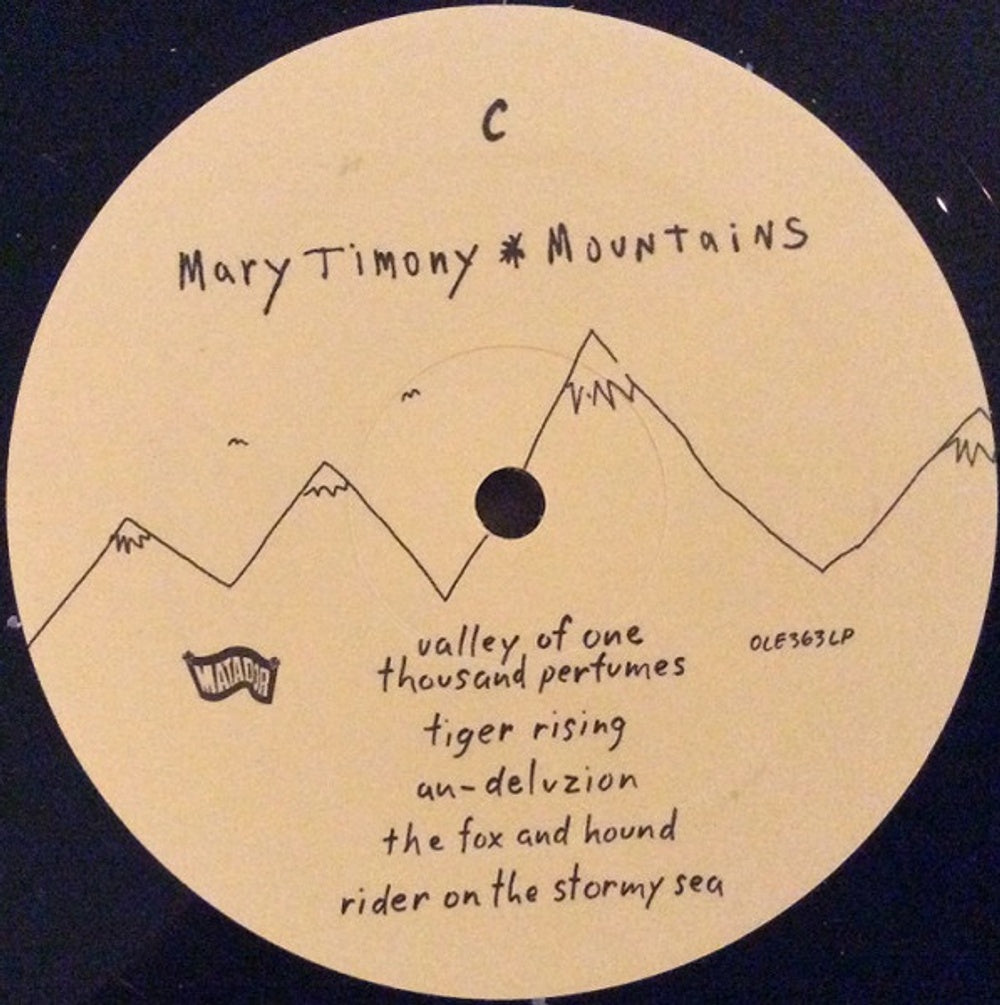 Mary Timony – Mountains (2-LP Vinyl)