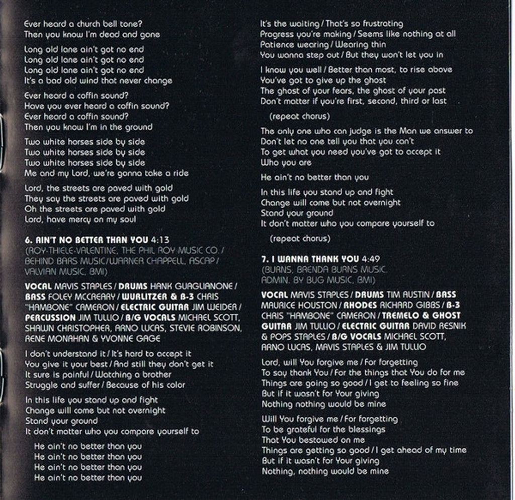 Mavis Staples – Have a Little Faith (CD)