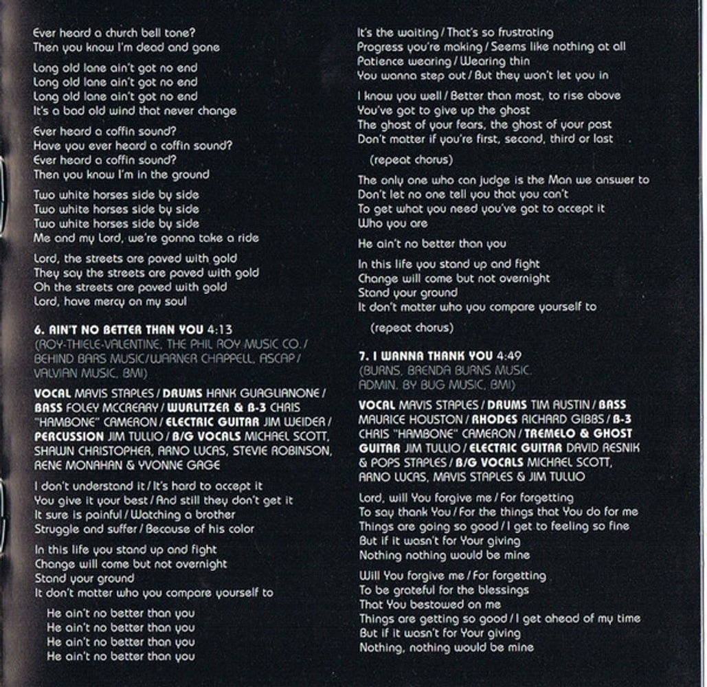 Mavis Staples – Have a Little Faith (CD)