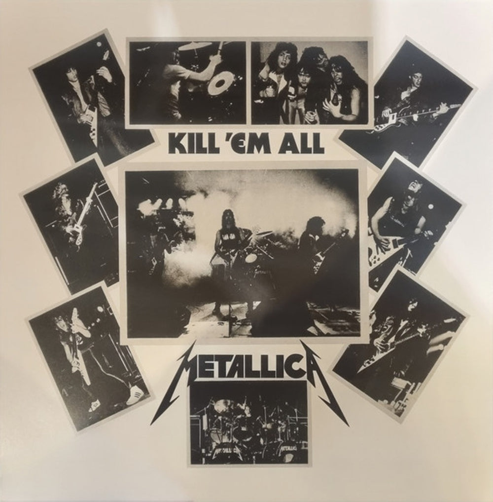 Metallica – Kill 'Em All: Remastered (LP Vinyl)