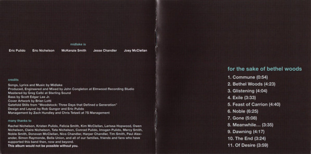Midlake – For The Sake Of Bethel Woods (CD)