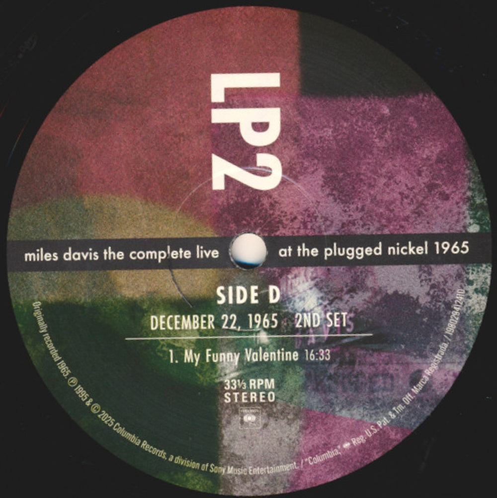Miles Davis – Complete Plugged Nickel Live 1965 (9-LP Vinyl)