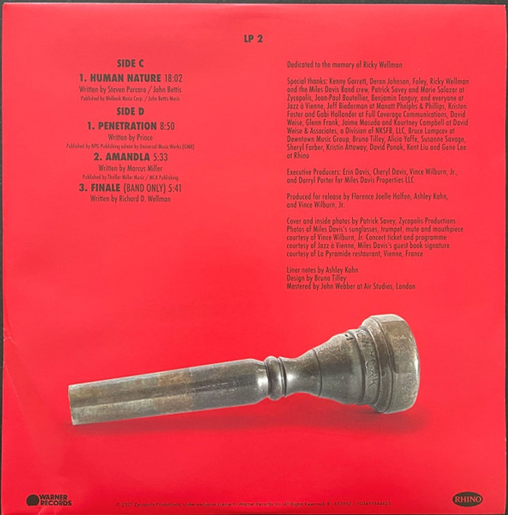 Miles Davis – Merci Miles Live At Vienne (2-LP Vinyl)