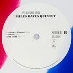Miles Davis – Paris Jazz Festival, Salle Pleyel 10/1/1964 (2-LP Vinyl)