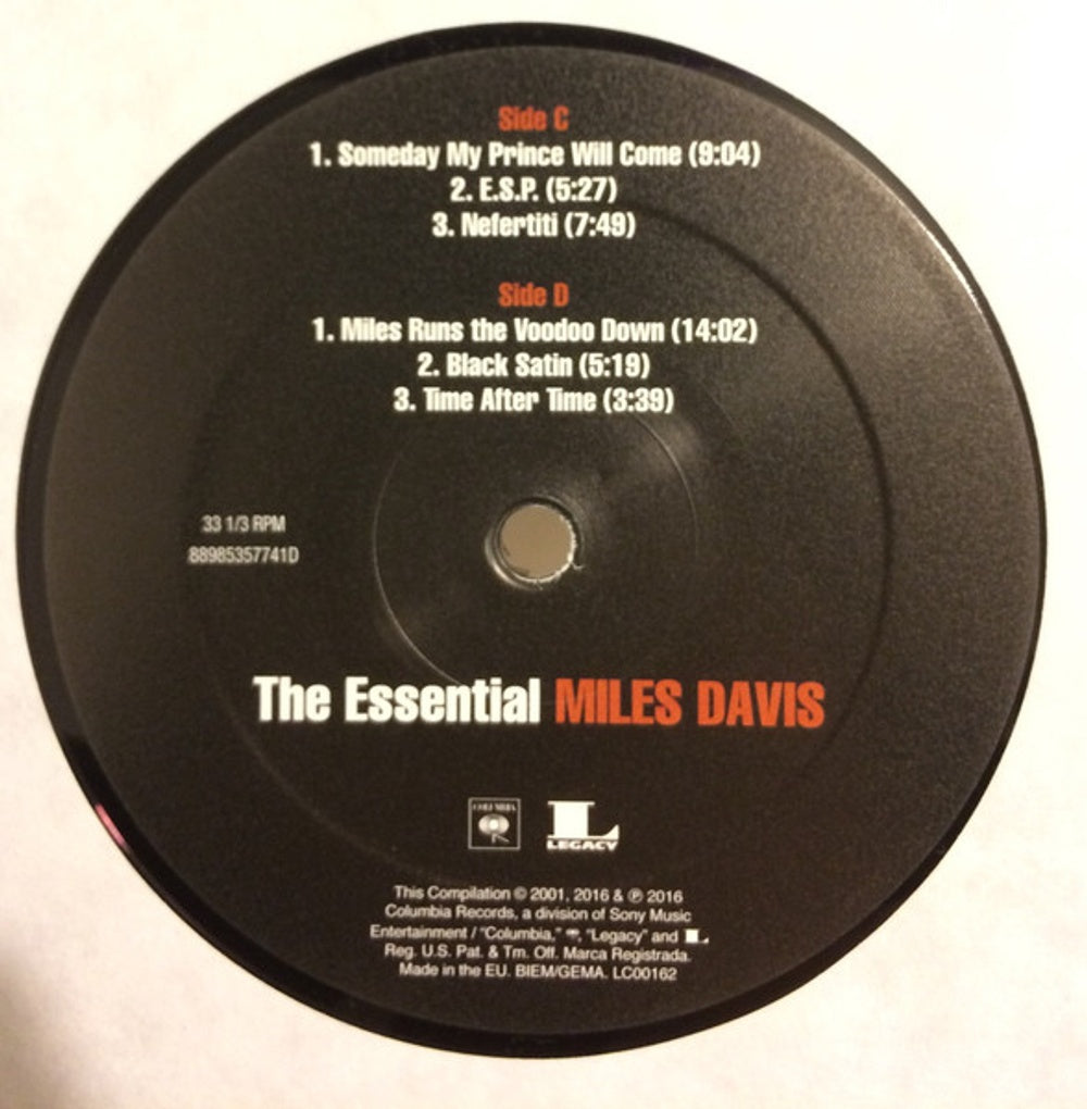 Miles Davis – The Essential Miles Davis (2-LP Vinyl)