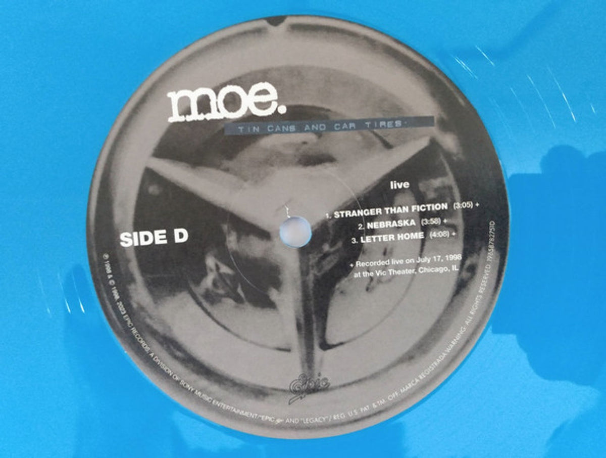 moe. – Tin Cans And Car Tires: 25th Anniversary (2-LP Vinyl)