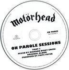 Motörhead – On Parole Sessions (3-CD & Blu-ray)