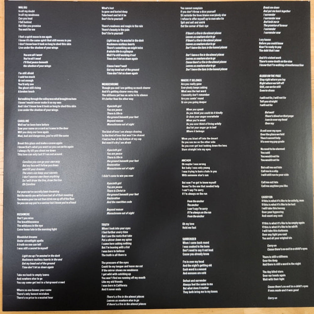 Mumford & Sons – RUSHMERE (LP Vinyl)