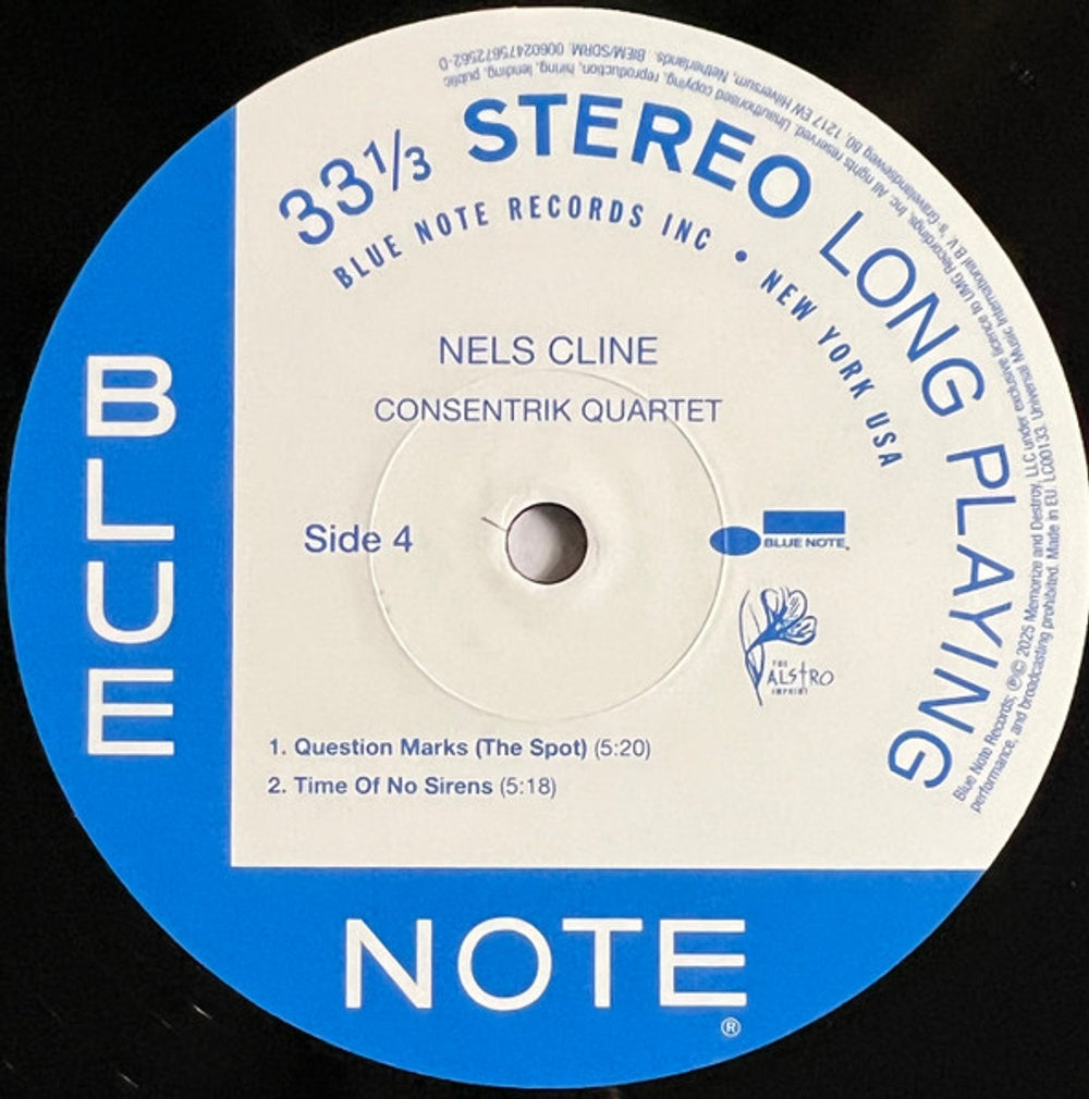 Nels Cline – Consentrik Quartet (2-LP Vinyl)