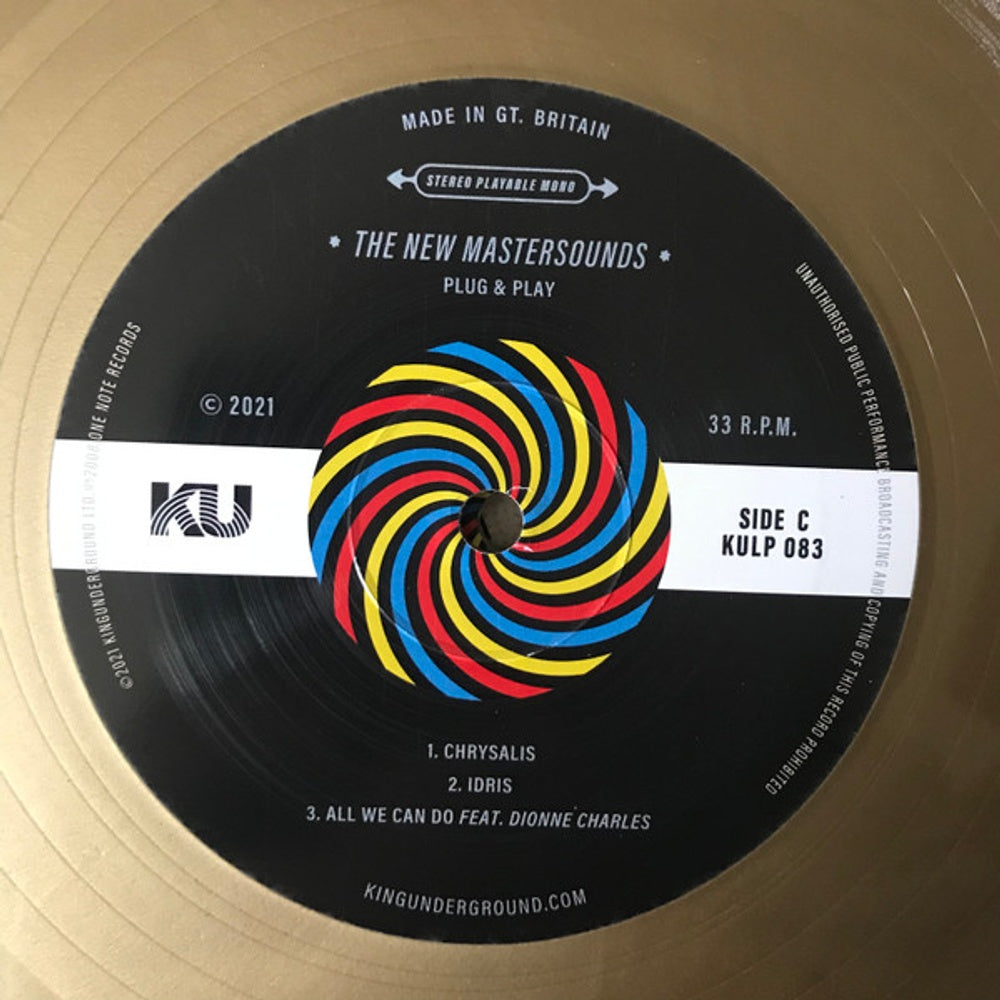 New Mastersounds – Plug & Play (2-LP Vinyl)