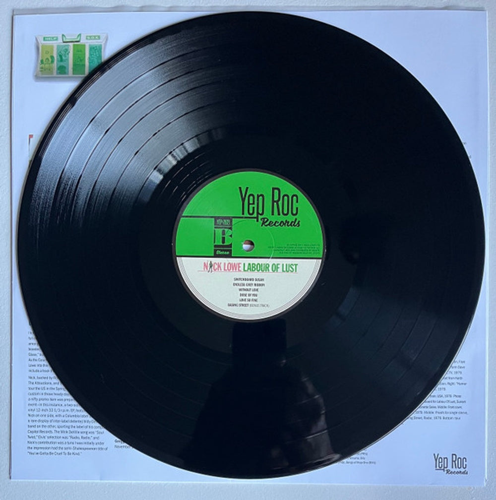 Nick Lowe – Labour Of Lust (LP Vinyl)
