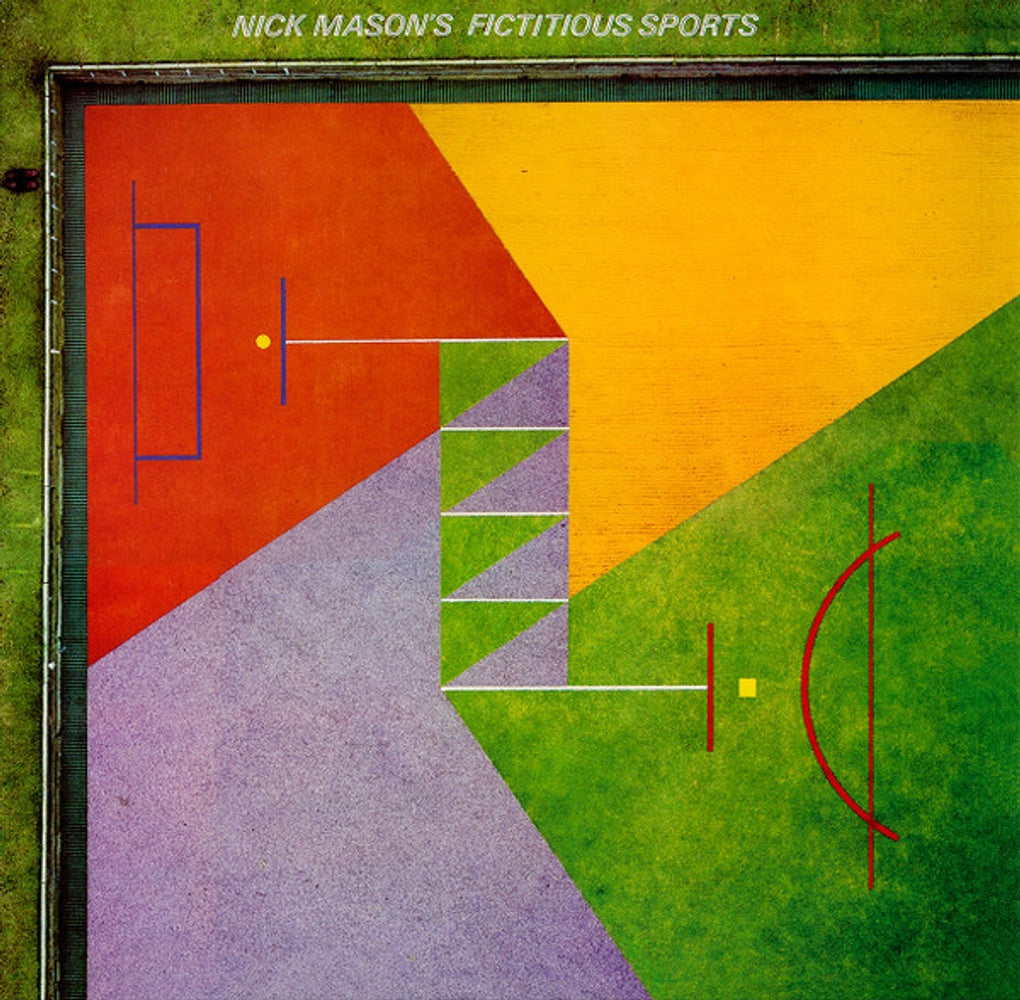 Nick Mason & Rick Fenn – White Of The Eye (LP Vinyl)