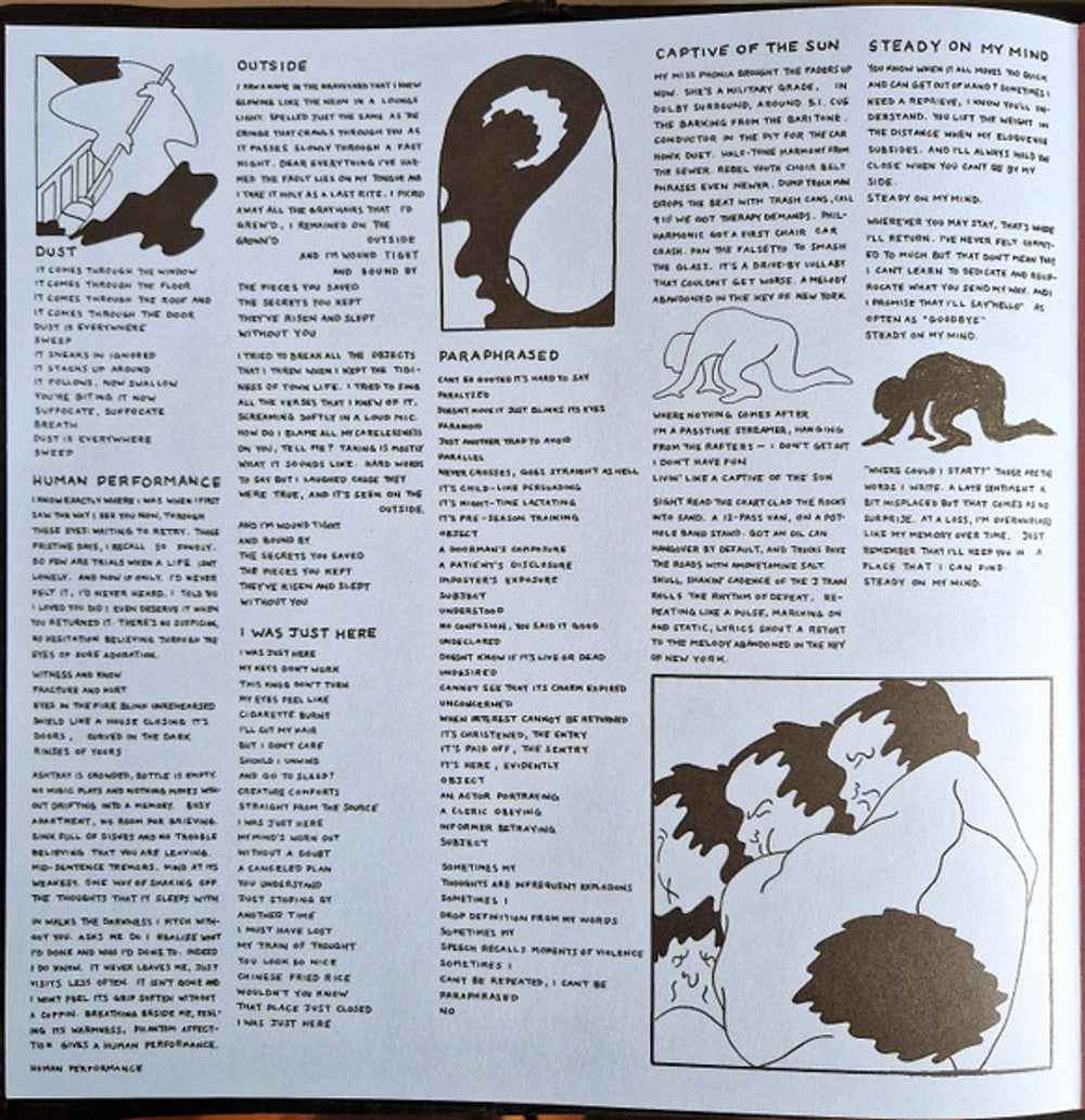 Parquet Courts – Human Performance (LP Vinyl)