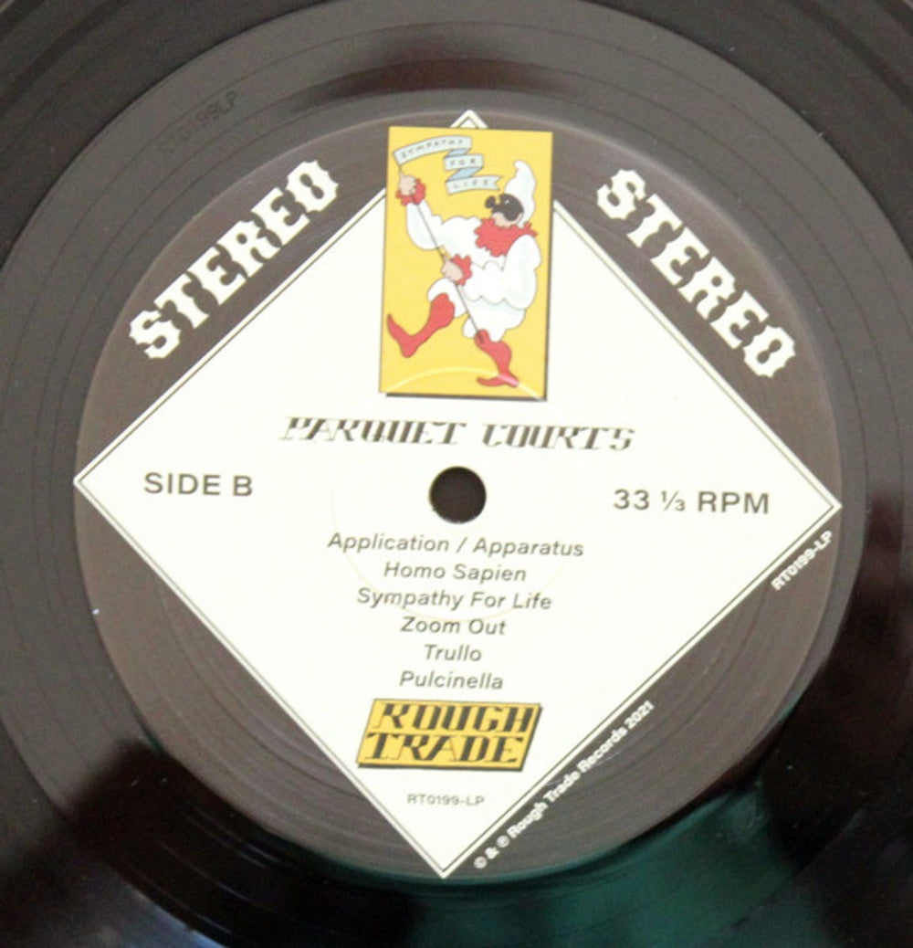 Parquet Courts – Sympathy For Life (LP Vinyl)