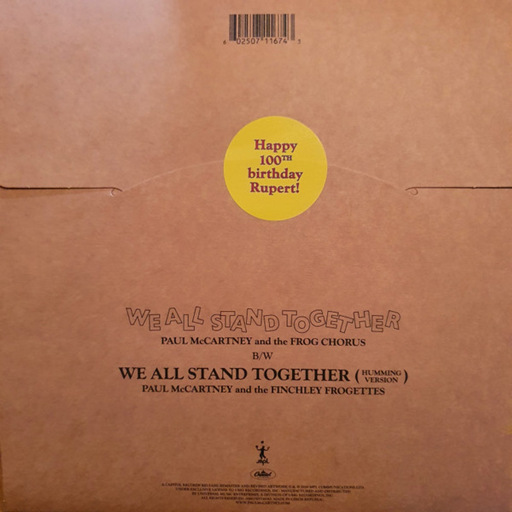Paul McCartney – We All Stand Together (7-Inch LP Vinyl)