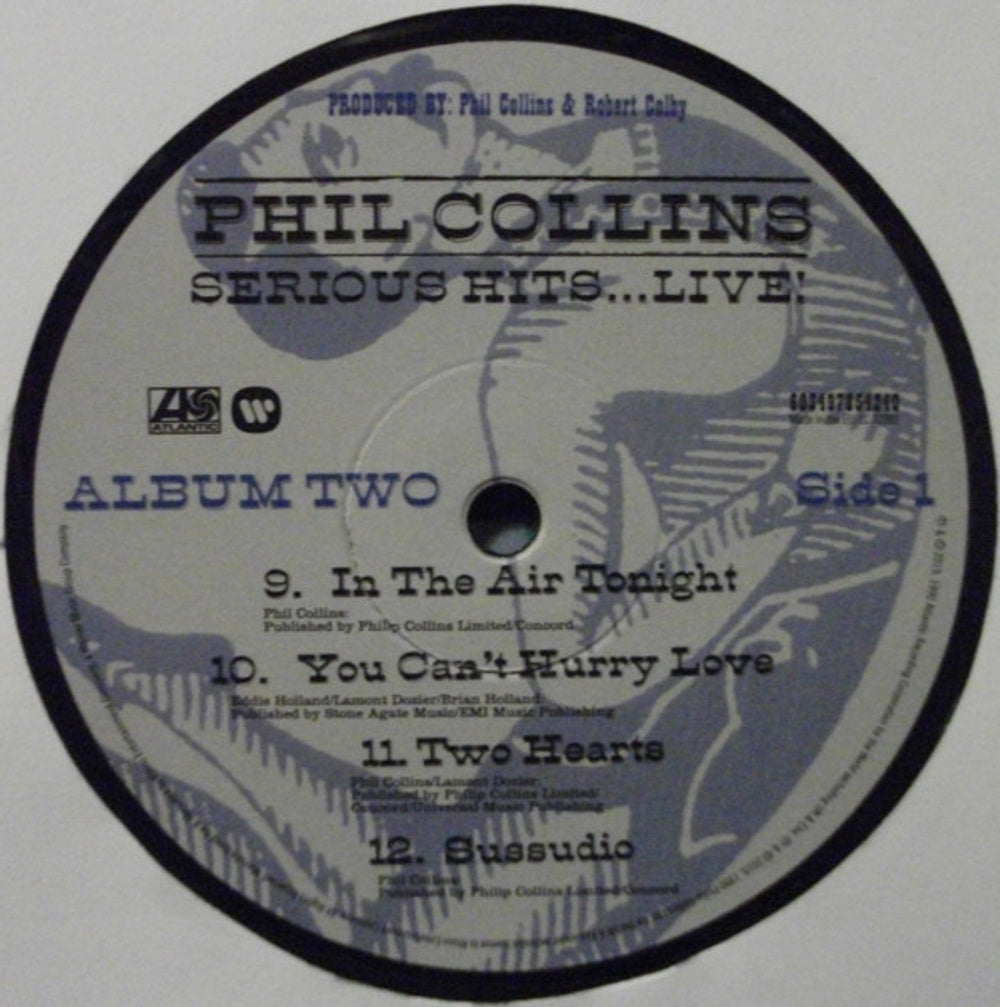 Phil Collins – Serious Hits...Live! (2-LP Vinyl)