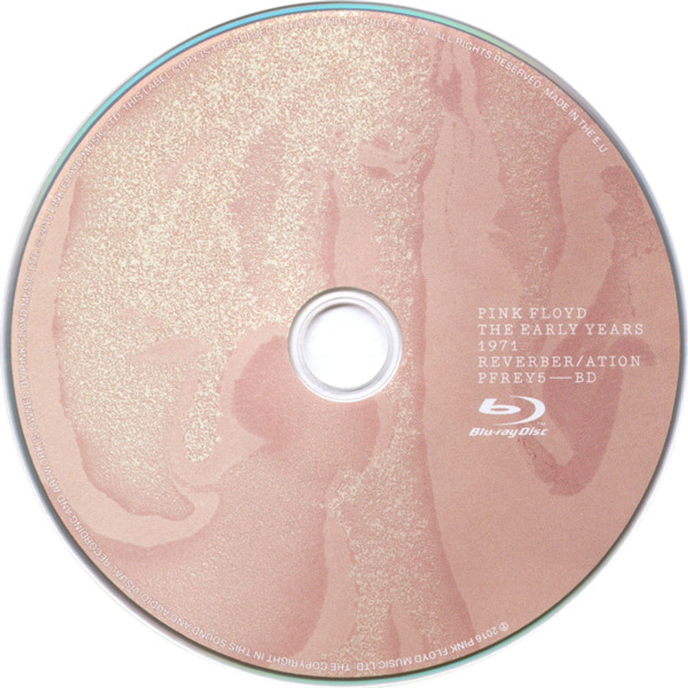 Pink Floyd – 1971 Reverber/Ation (CD + DVD + Blu-ray)