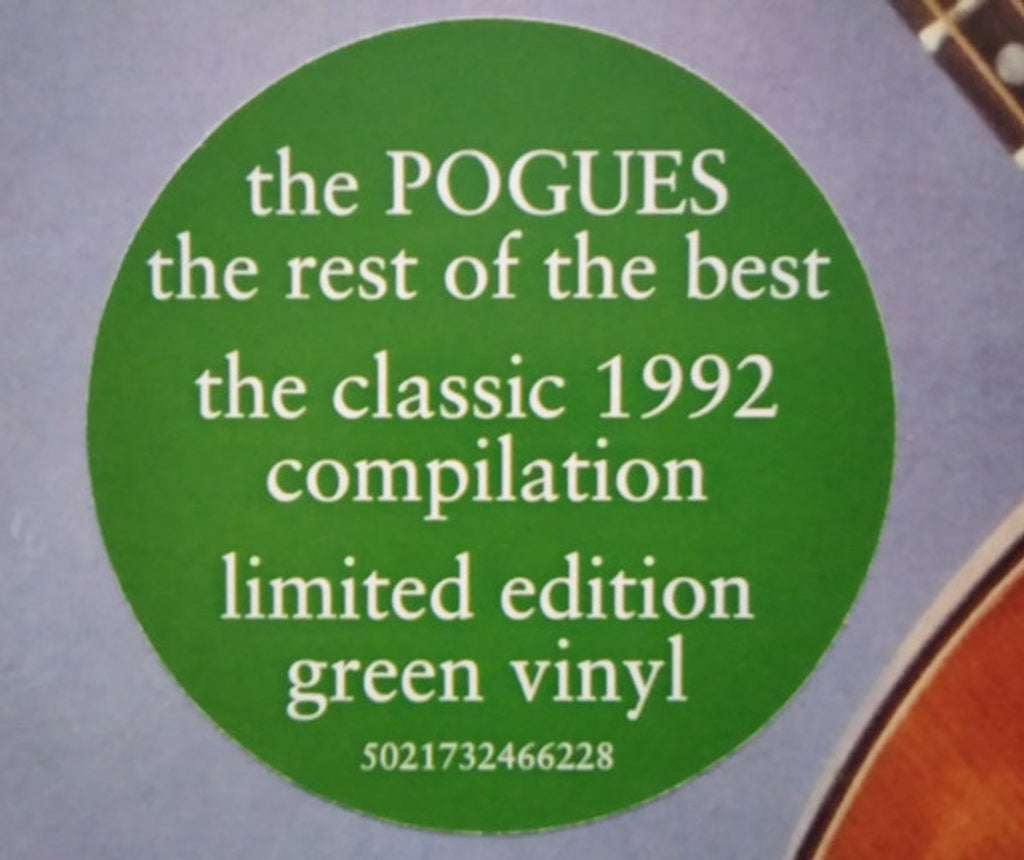 The Pogues – Rest Of The Best (LP Vinyl)
