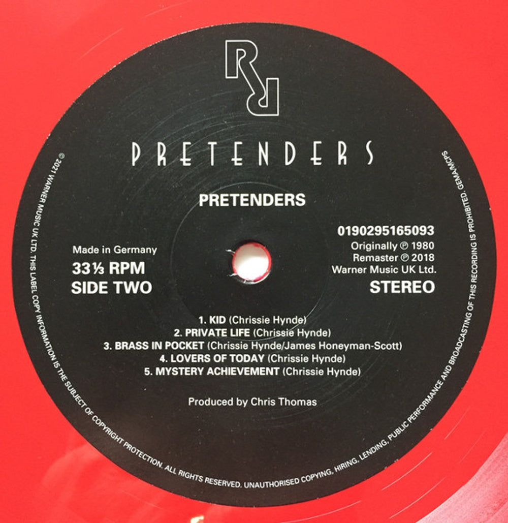 Pretenders – Pretenders (LP Vinyl)