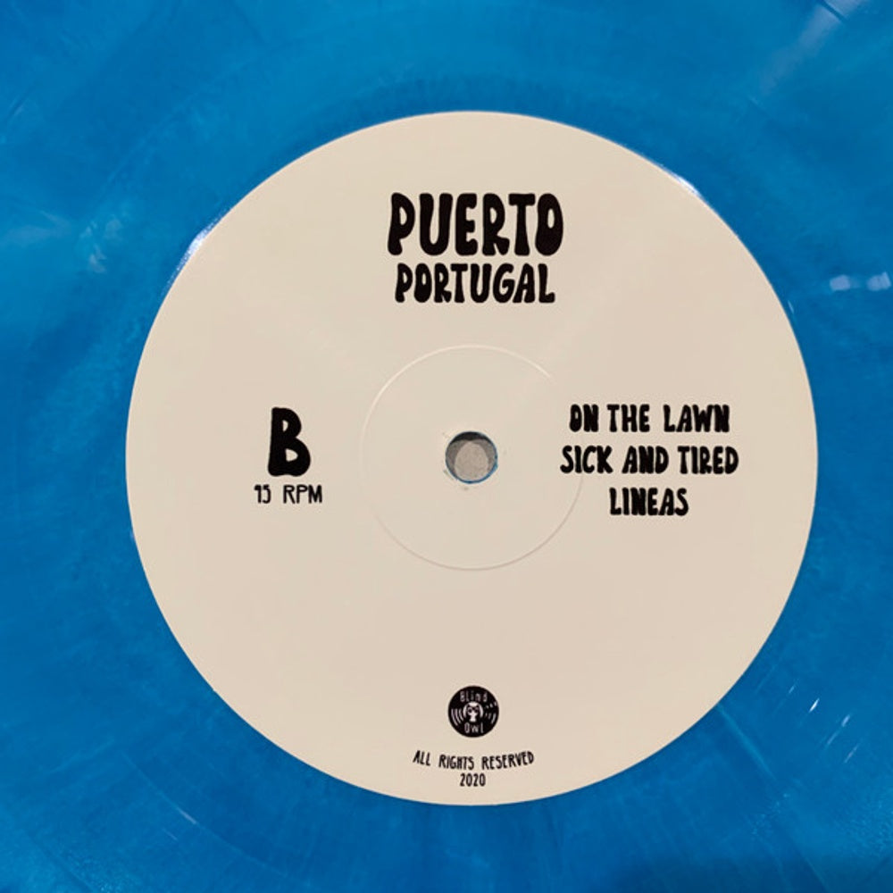 Puerto – Portugal (Blue LP Vinyl)