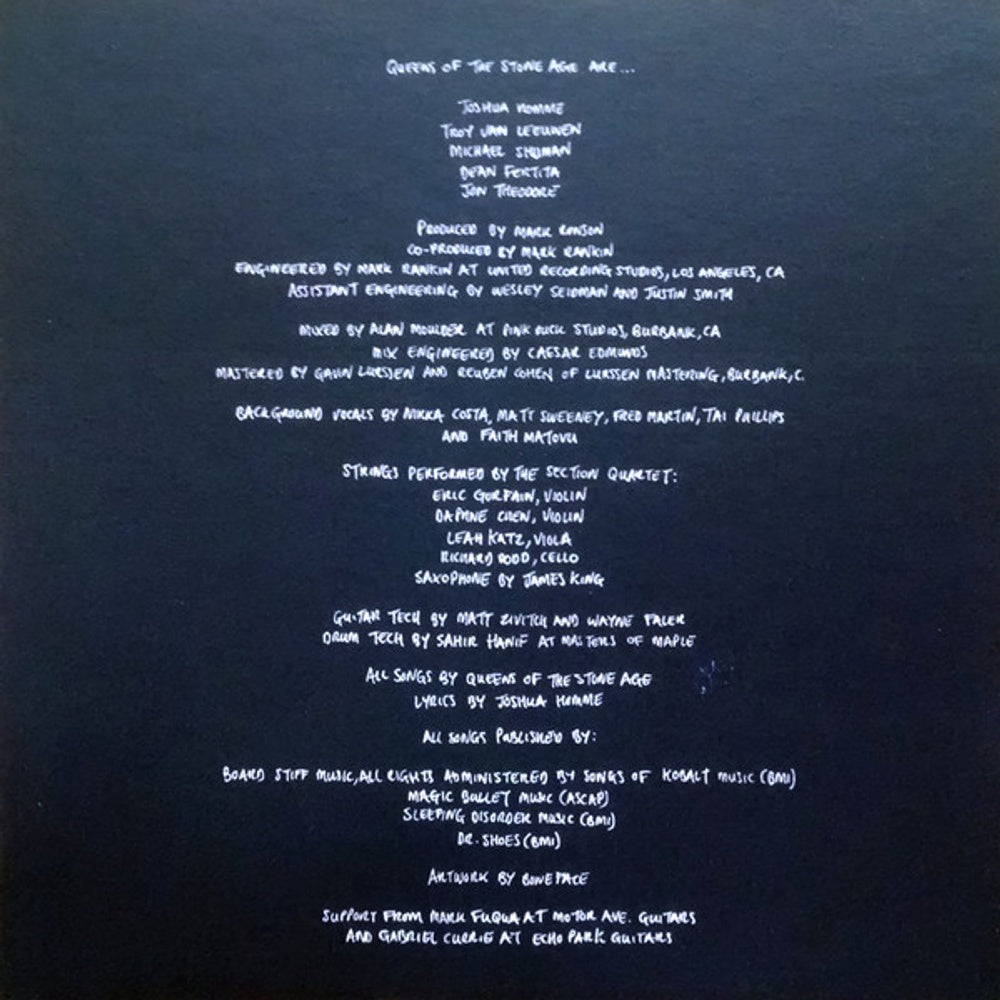 Queens Of The Stone Age – Villains (CD)