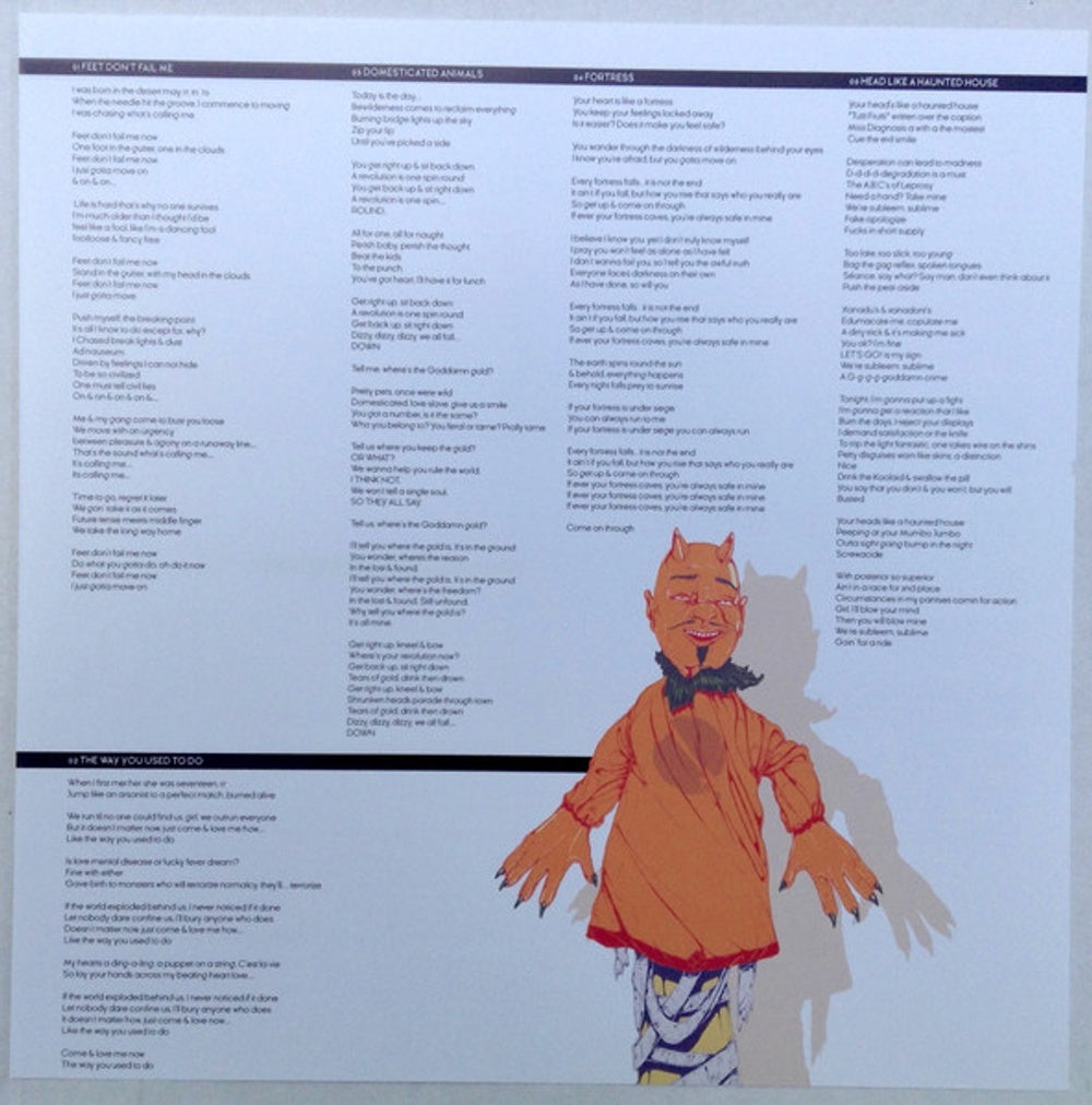 Queens Of The Stone Age – Villains (2-LP Vinyl)