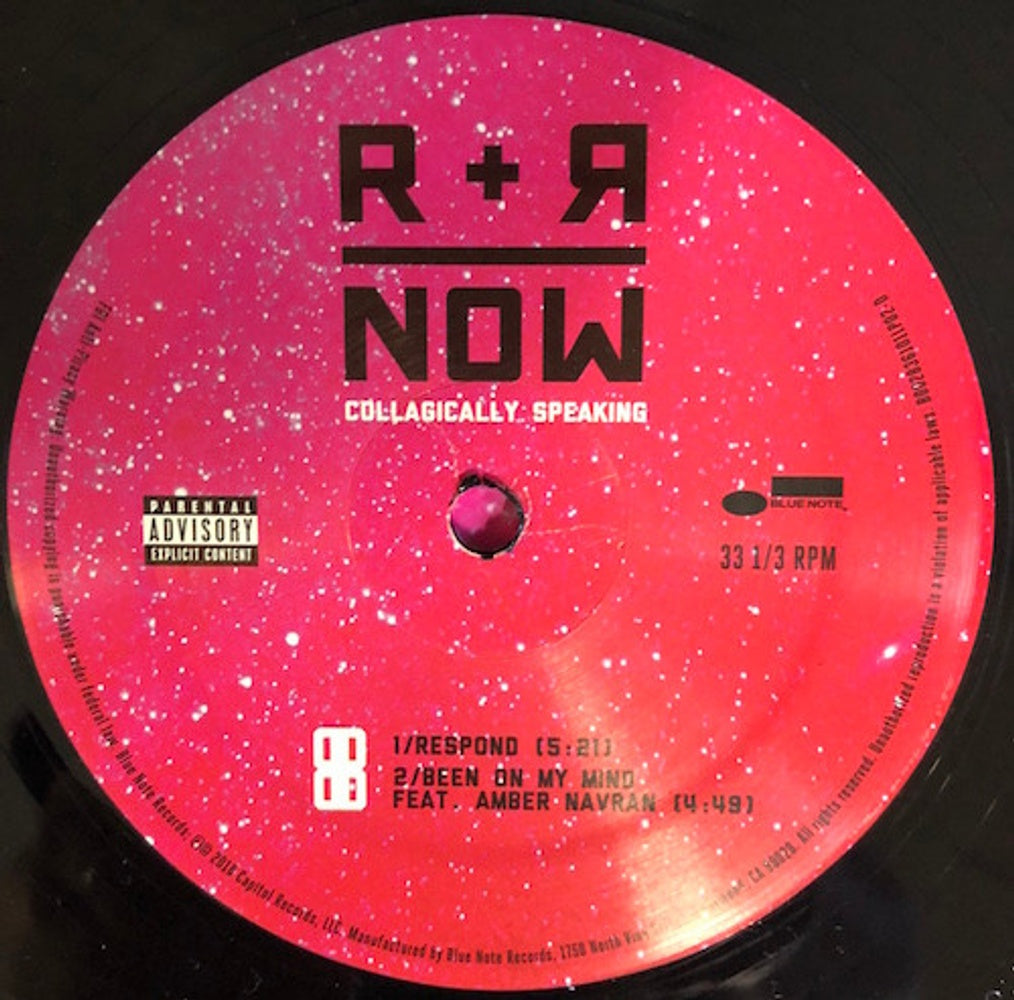 R+R=NOW – Collagically Speaking (2-LP Vinyl)