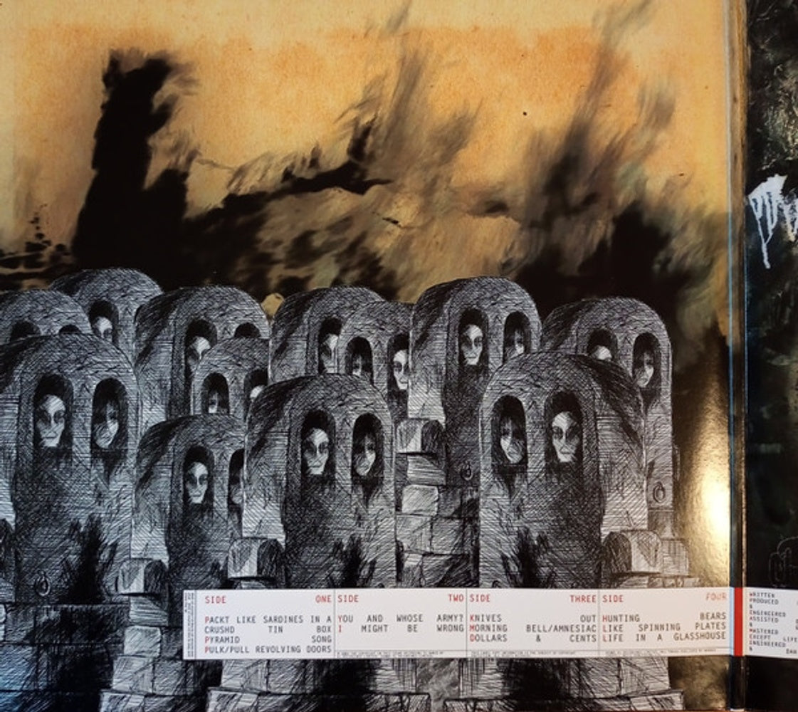 Radiohead – Amnesiac (2-LP Vinyl)