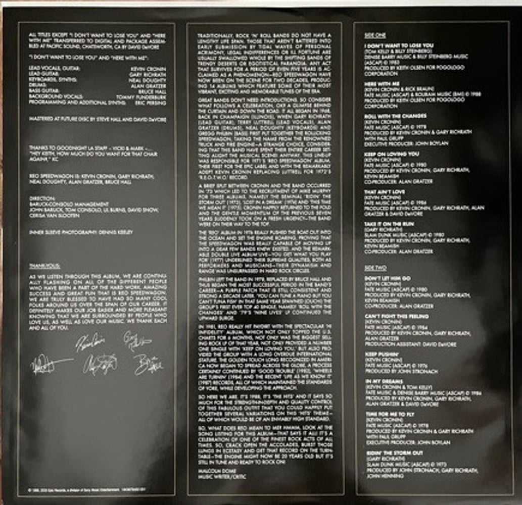 REO Speedwagon – The Hits (LP Vinyl)