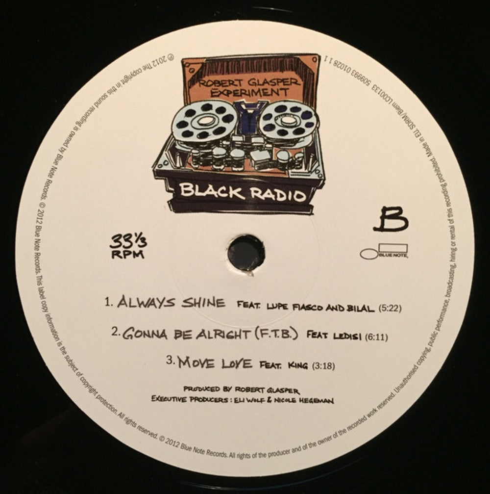 Robert Glasper Experiment – Black Radio (2-LP Vinyl)