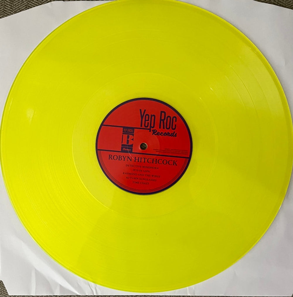 Robyn Hitchcock – Robyn (LP Neon Green Vinyl)