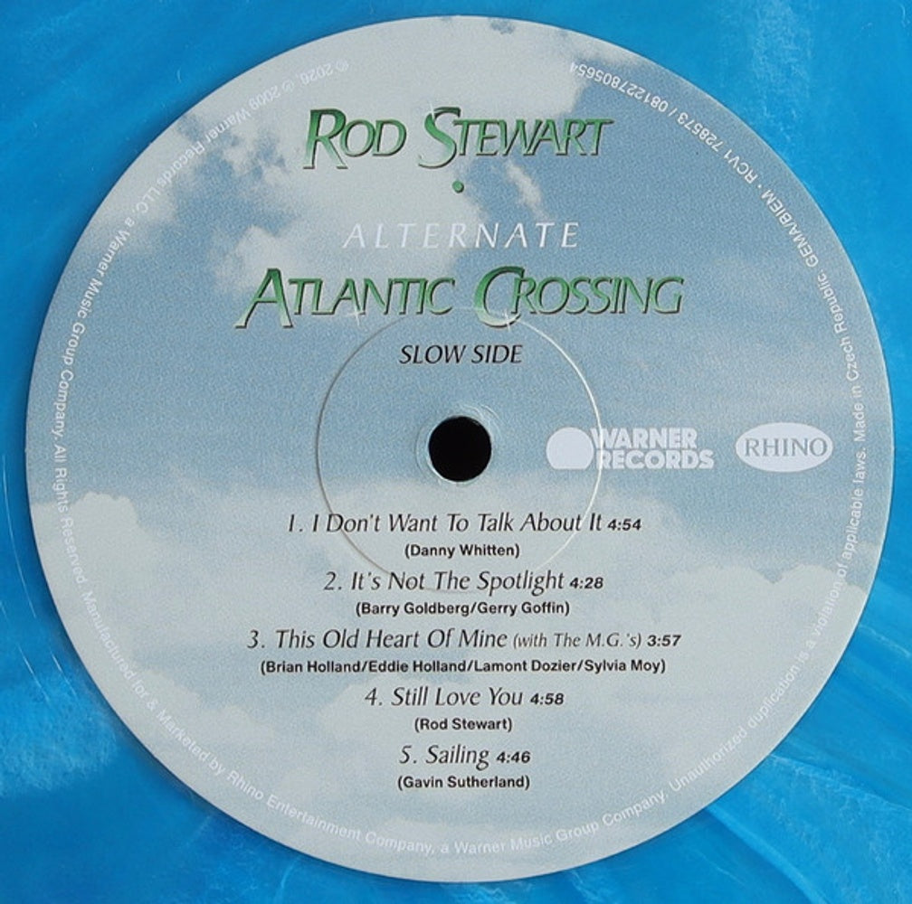 Rod Stewart – Alternate Atlantic Crossing (LP Vinyl)