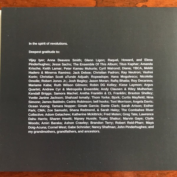 Samora Pinderhughes – GRIEF (CD)