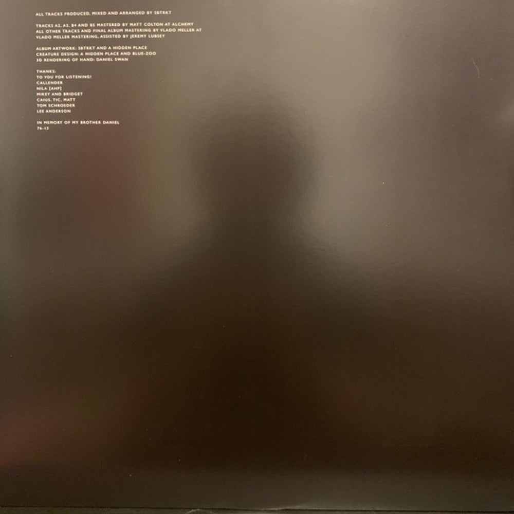SBTRKT – Wonder Where We Land (LP Vinyl)