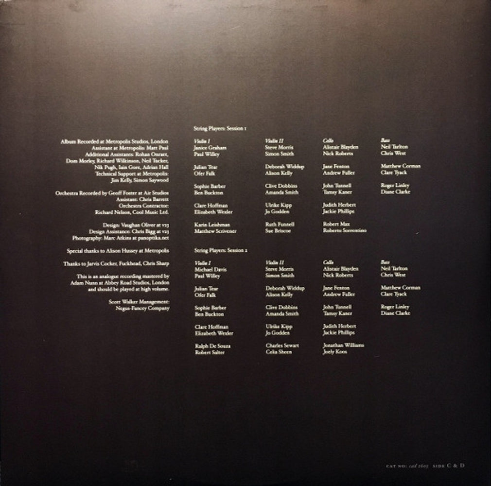 Scott Walker – The Drift (2-LP Vinyl)
