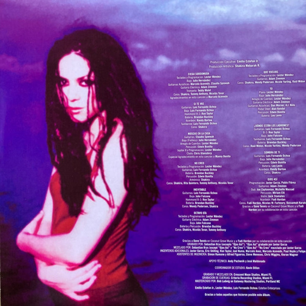Shakira – Donde Estan Los Ladrones (LP Vinyl)
